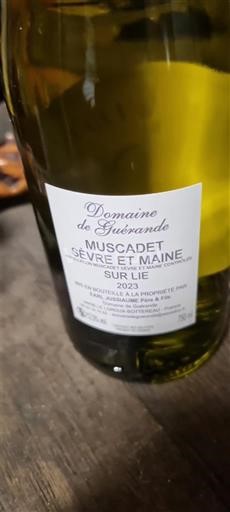 Thung lũng sông Loire Muscadet Sèvre et Maine Domaine Guérande 2023