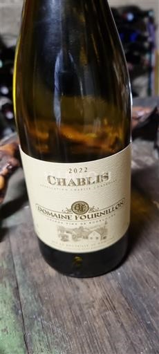 Burgundi Chablis Domaine Fournillon 2022