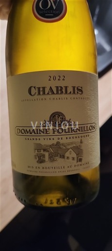 Bourgogne Chablis Domaine Fournillon 2022