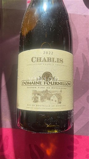 Burgundija Chablis Domaine Fournillon 2022