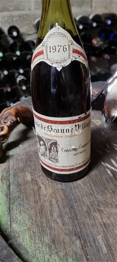 Burgundy Côte de Beaune Villages Caves des Cordeliers 1976