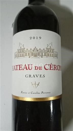 Bordeaux Graves Château Cérons 2019