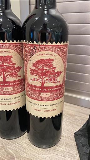Bekaa Ej specificerat Le Cèdre de Beyrouth 2022