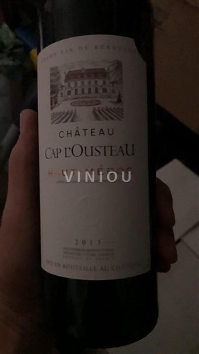 Bordeaux Haut-Médoc Château Cap l'Ousteau 2013