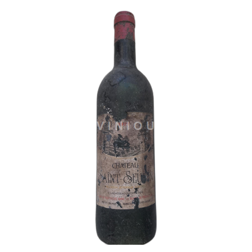 Bordéus Château Saint-Seurin 1977