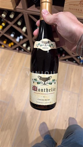 Burgundy Monthélie Coche-Dury 2022