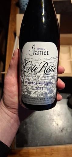 Rhône Valley Côte-Rôtie Maison Jamet Fructus Voluptas 2023