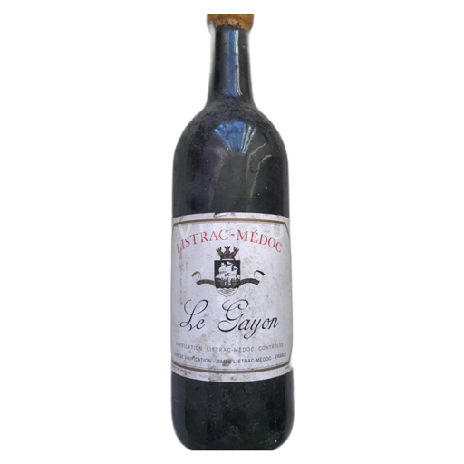 Bordeaux Listrac-Médoc Le Gayon Ei vuosikertaa