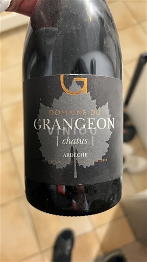 Alpes y Países Ródano Ardèche Domaine Grangeon Chatus 2016