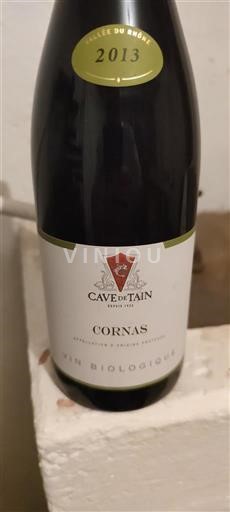 Rhônedalen Cornas Cave de Tain 2013