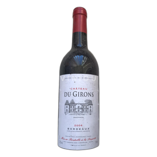 Bordeaux Château du Girons 2006