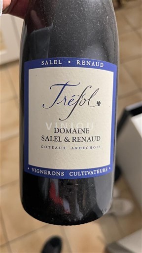 Alpy a Rhonské oblasti Coteaux de l'Ardèche Domaine Salel & Renaud Tréfol 2016