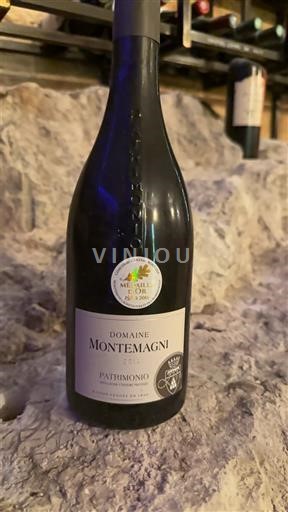 Corse Patrimonio Domaine Montemagni 2014