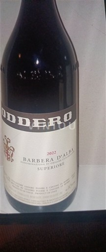 Piemonte Barbera d'Alba Oddero Barbera superiore 2022