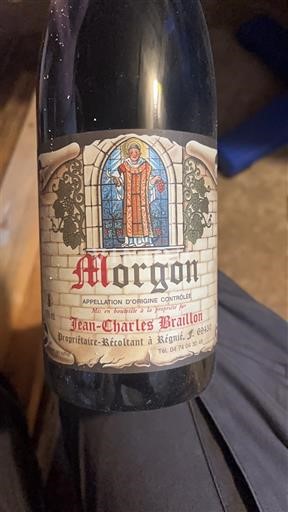 Beaujolais Morgon Jean-Charles Braillon 2017