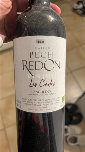 Languedoque Languedoc Château Pech Redon Les Cades 2021