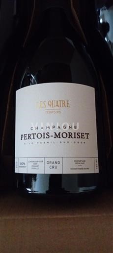 Samppanja Grand Cru Pertois-Moriset Les Quatre Terroirs Ei vuosikertaa