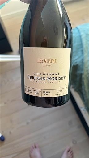 Šampanja Šampanjec Grand Cru Pertois-Moriset Les Quatre Terroirs Neleten.
