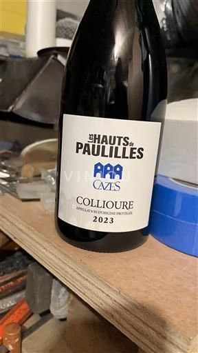 Roussillon Collioure Cazes Les Hauts de Paulliles 2023