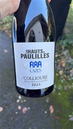 Roussillon Collioure Cazes Les Hauts de Paulliles 2023