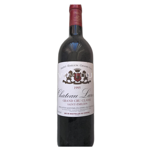 Burdeos Saint-Émilion Gran Cru Château Laroze 1995