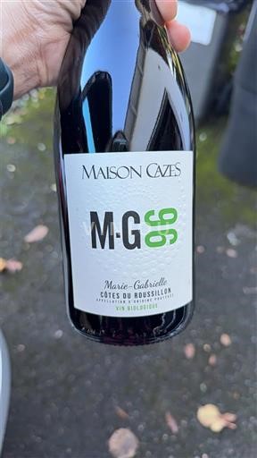 Roussillon Côtes-du-Roussillon Maison Cazes M.G 96 Marie-Gabrielle 2022