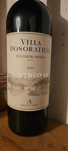 Toscana Không được chỉ định Argentiera Villa Donoratico 2021