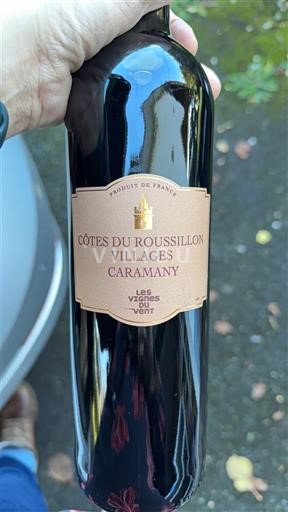 Roussillon Côtes du Roussillon Villages Les Vignes Qui Volent Caramany 2023