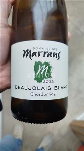 Beaujolais Non specificato Domaine Des Marrans 2023