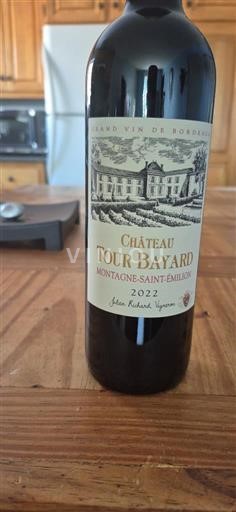 Bordeaux Montagne-saint-émilion Château Tour Bayard 2022