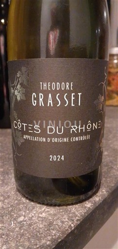 Rona dolina Côtes-du-Rhône Théodore Grasset 2024