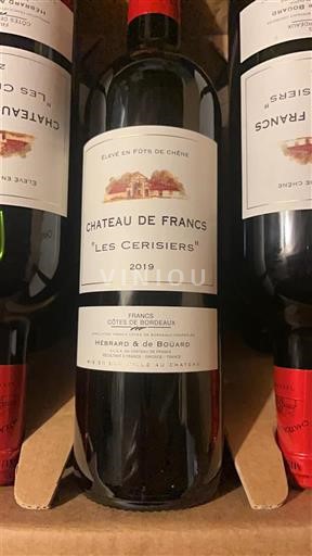 Bordeaux Francs-Côtes-de-Bordeaux Château Francs Les Cerisiers 2019