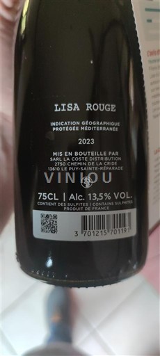 Provence, Lower Rhône Valley, Corsica Mediterranean Lisa Rouge 2023
