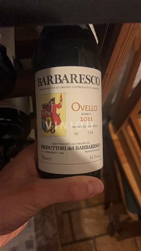 Piemonte Barbaresco Produttori del Barbaresco Ovello Riserva 2011