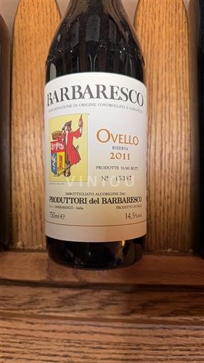 Piemonte Barbaresco Produttori del Barbaresco Ovello Riserva 2011