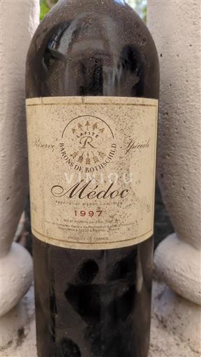 Bordeaux Médoc Barons de Rothschild (Lafite) Réserve Spéciale 1997