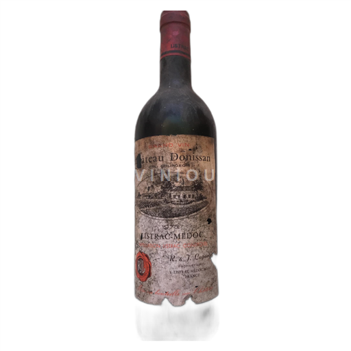 Bordeaux Listrac-Médoc Château Donissan 1975