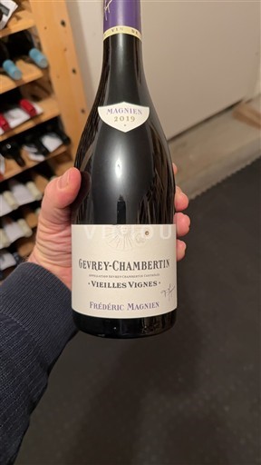 Bourgogne Gevrey-chambertin Frédéric Magnien Vieilles Vignes 2019