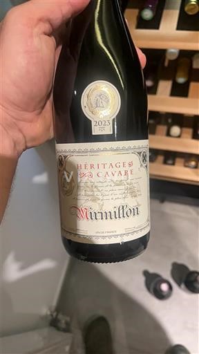 Thung lũng Rhône Không được chỉ định Cavare Héritages 2023