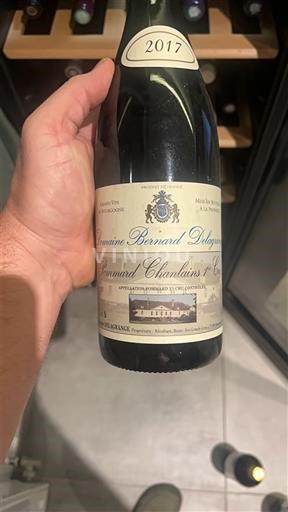 Borgoña No especificado Premier Cru Domaine BERNARD DELAGRANGE 2017
