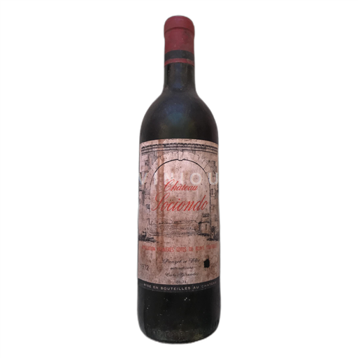 Bordeaux Haut-Médoc Château Sociando 1972