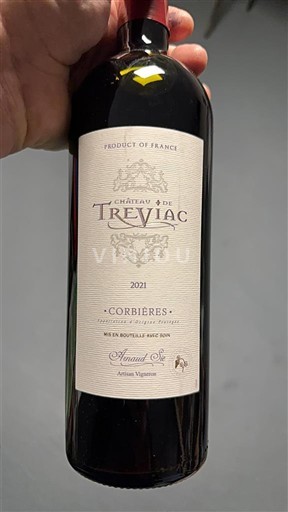 Languedoc Corbières Château Tréviac 2021