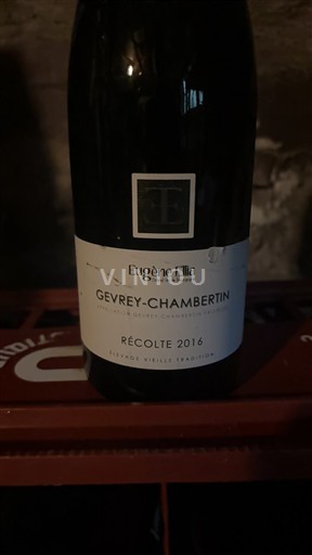 Bourgondië Gevrey-Chambertin Eugène Ellia 2016