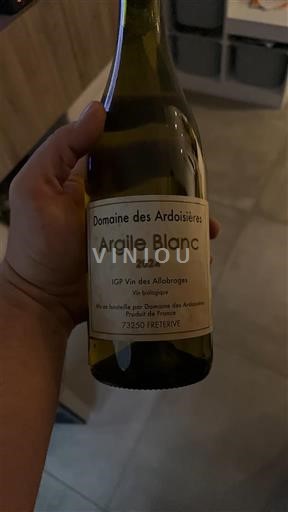 Alps and Rhodanian Region Wines of the Allobroges Domaine Des Ardoisières Argile Blanc 2024
