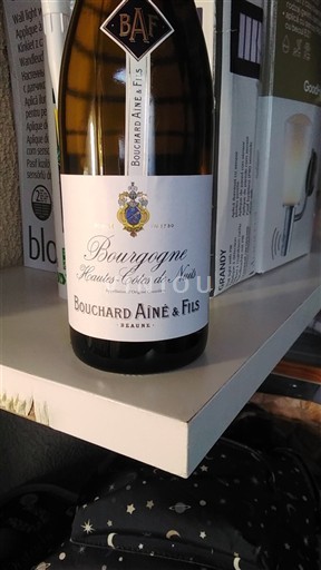 Burgundsko Hautes Côtes de Nuits Bouchard Aîné & Fils 2021