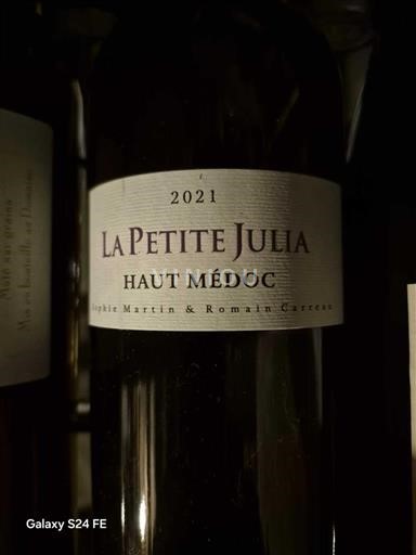 Bordeaux Haut-Médoc La Petite Julia 2021