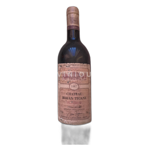 Bordeaux Listrac-Médoc Château Bibian Tigana 1987