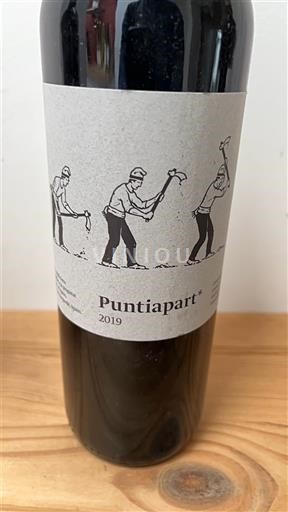Catalonia Conca de Barberà Vins de Pedra Puntiapart 2019