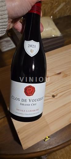 Burgund Clos-de-Vougeot Grand Cru Nicole Lamarche 2021