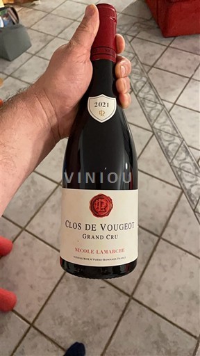 Borgoña Clos-de-vougeot Grand Cru Nicole Lamarche 2021
